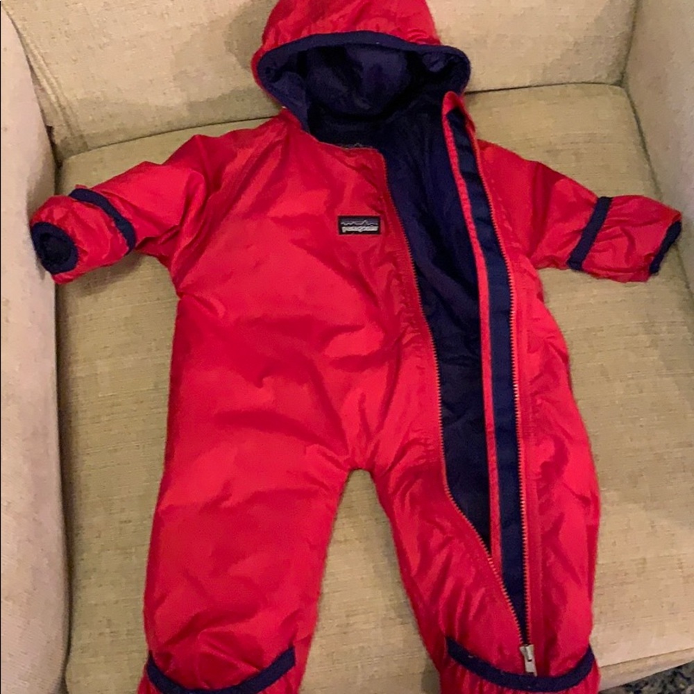 Patagonia Snowsuit- 0-3M